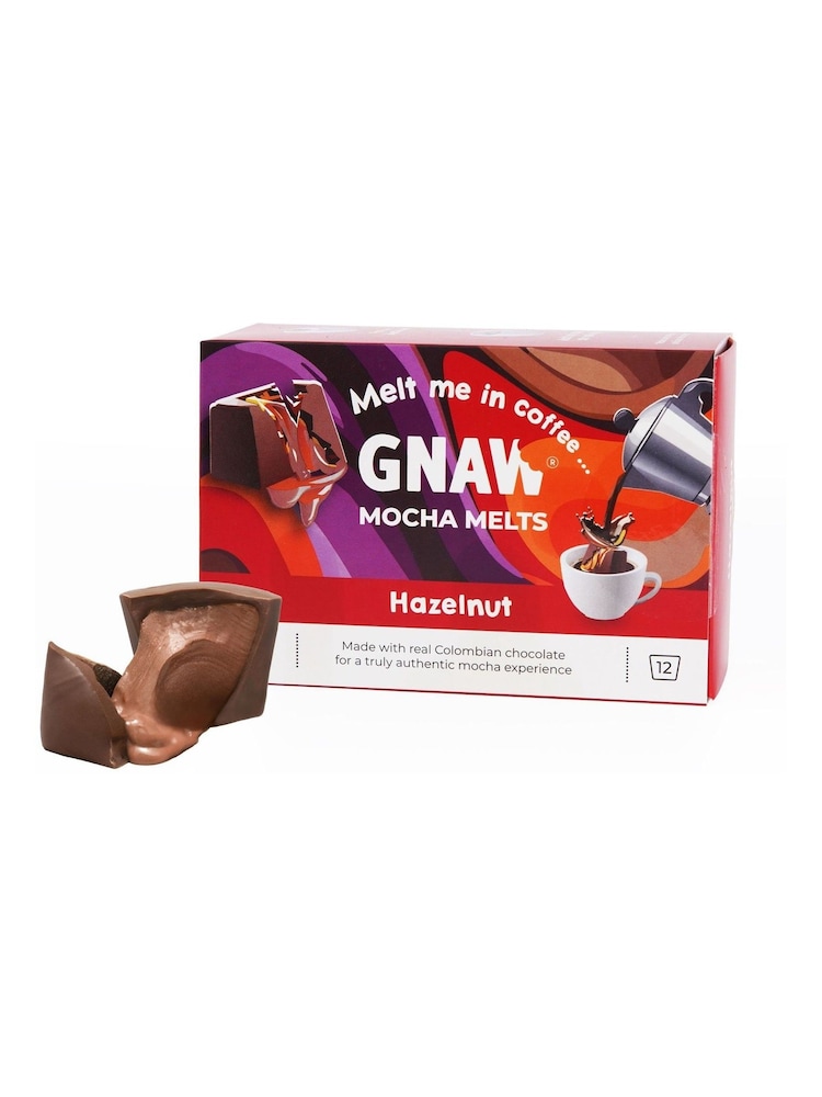 Gnaw Hazelnut Mocha Melts - Image 1 of 3 Gnaw Hazelnut Mocha Melts - Image 1 of 3