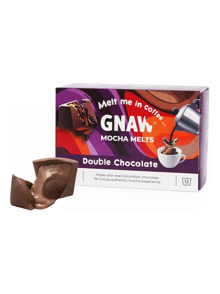 Gnaw Double Chocolate Mocha Melts - Image 1 of 2 Gnaw Double Chocolate Mocha Melts - Image 1 of 2