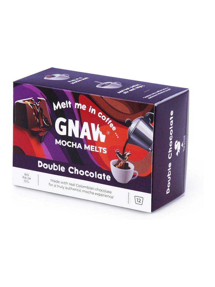 Gnaw Double Chocolate Mocha Melts - Image 2 of 2 Gnaw Double Chocolate Mocha Melts - Image 2 of 2