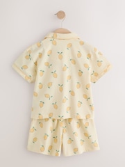 Yellow Short Button Through Pyjamas (3-16yrs) - Image 2 of 6