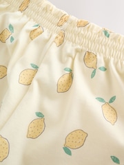 Yellow Short Button Through Pyjamas (3-16yrs) - Image 6 of 6