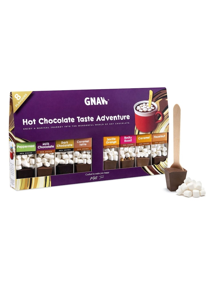 Gnaw Taste Adventure Hot Chocolate Spoon Gift Set - Image 1 of 3 Gnaw Taste Adventure Hot Chocolate Spoon Gift Set - Image 1 of 3