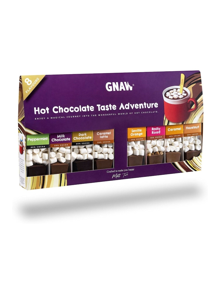 Gnaw Taste Adventure Hot Chocolate Spoon Gift Set - Image 2 of 3 Gnaw Taste Adventure Hot Chocolate Spoon Gift Set - Image 2 of 3