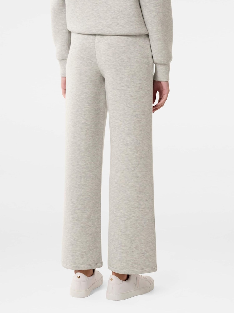 Forever New Grey Tiana Wide Leg Track Trousers - Image 2 of 5 Forever New Grey Tiana Wide Leg Track Trousers - Image 2 of 5