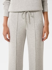 Forever New Grey Tiana Wide Leg Track Trousers - Image 3 of 5