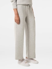 Forever New Grey Tiana Wide Leg Track Trousers - Image 4 of 5