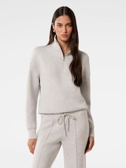 Forever New Grey Lya Lounge Jumper - Image 1 of 5