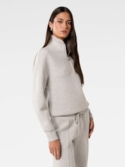 Forever New Grey Lya Lounge Jumper - Image 4 of 5