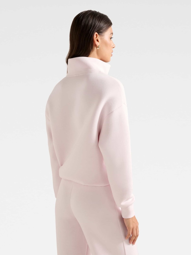 Forever New Pink Lya Lounge Jumper - Image 2 of 5 Forever New Pink Lya Lounge Jumper - Image 2 of 5