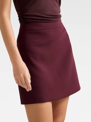 Forever New Red Lee A-Line Mini Skirt - Image 5 of 5