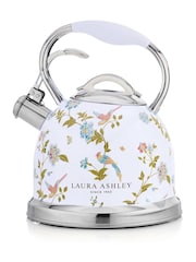 Laura Ashley Elveden White Stove Top Kettle - Image 2 of 6