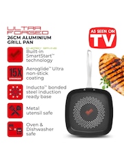 Tower Black Smart Start Ultra Forged 26cm Grill Pan - Image 2 of 12