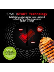 Tower Black Smart Start Ultra Forged 26cm Grill Pan - Image 3 of 12