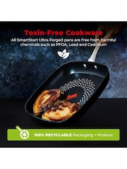 Tower Black Smart Start Ultra Forged 26cm Grill Pan - Image 7 of 12