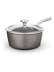Tower Graphite Cerastone Pro 18cm Saucepan with Glass Lid - Image 1 of 12