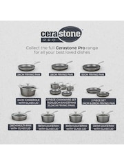 Tower Graphite Cerastone Pro 18cm Saucepan with Glass Lid - Image 9 of 12