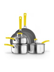 Sur La Table Yellow Colour Me Happy Cookware 5 Piece Set - Image 1 of 8