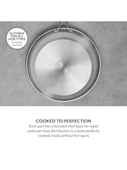 Sur La Table Yellow Colour Me Happy Cookware 5 Piece Set - Image 5 of 8