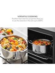 Sur La Table Stainless steel TriPly 24cm Casserole Pan with Lid - Image 4 of 9