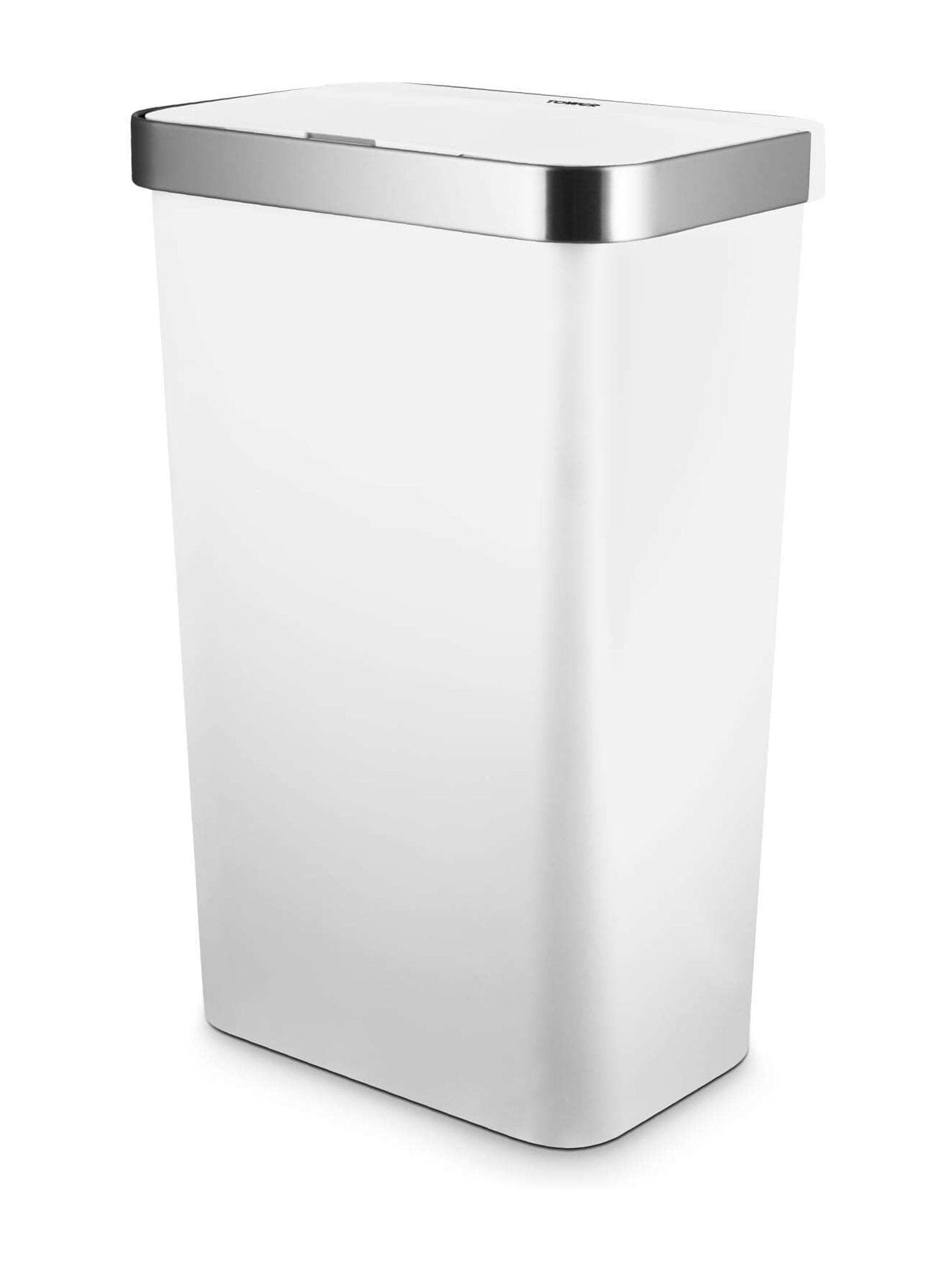Tower 50L Rectangular Abs Sensor Bin - White - Medium - Image 9