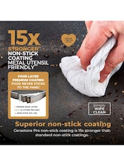 Tower Graphite Cerastone Pro 28cm Frying Pan - Image 3 of 12