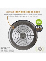 Tower Graphite Cerastone Pro 28cm Frying Pan - Image 4 of 12