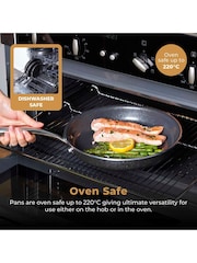 Tower Graphite Cerastone Pro 28cm Frying Pan - Image 7 of 12