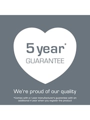 Swan 3 Piece Cream Townhouse Saucepan Set - Image 7 of 9