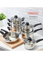 Swan 8 Piece Stainless Steel Cookware Set - Image 9 of 9