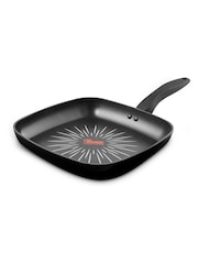 Tower Black Smart Start Forged 26cm Grill Pan - Image 1 of 12