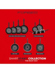 Tower Black Smart Start Forged 26cm Grill Pan - Image 10 of 12