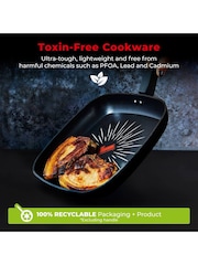 Tower Black Smart Start Forged 26cm Grill Pan - Image 5 of 12