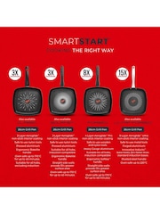Tower Black Smart Start Forged 26cm Grill Pan - Image 9 of 12
