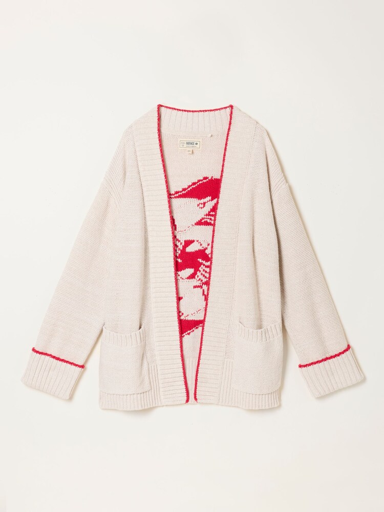 FatFace Shrimp Cardigan - Bild 1 von 2