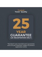 Tower Graphite Cerastone Pro 24cm Frying Pan - Image 11 of 12