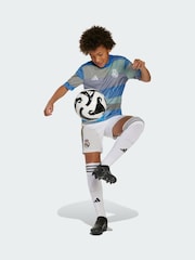 adidas Blue Real Madrid 25/26 Pre-Match Jersey - Image 1 of 5