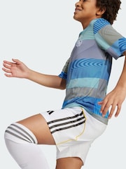 adidas Blue Real Madrid 25/26 Pre-Match Jersey - Image 3 of 5