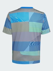 adidas Blue Real Madrid 25/26 Pre-Match Jersey - Image 5 of 5