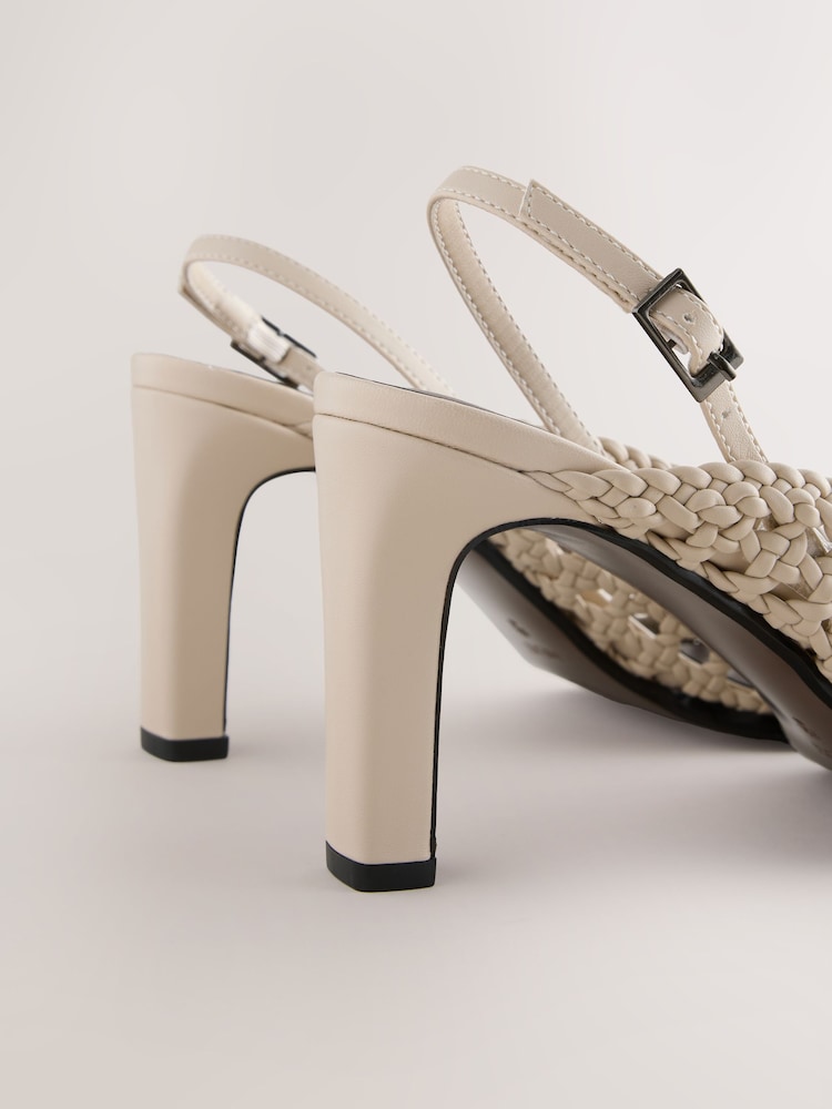 Knochen - Forever Comfort Flecht-Slingback-Absätze - Bild 10 von 10 Knochen - Forever Comfort Flecht-Slingback-Absätze - Bild 10 von 10