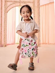 Cath Kidston Pink Raspberry Garden Print Mini Backpack - Image 4 of 9