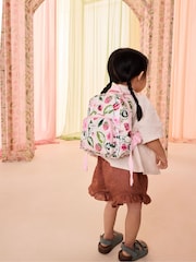 Cath Kidston Pink Raspberry Garden Print Mini Backpack - Image 7 of 9