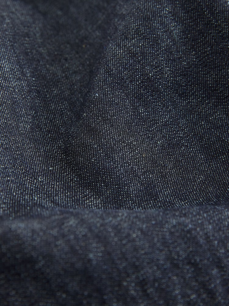 Indigo Blue Pull On Lightweight Denim Skirt - Image 3 of 3