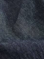 Indigo Blue Pull On Lightweight Denim Skirt - Image 7 of 7