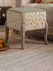 Voyage Maison Carrara Printed Ralf Footstool - Bild 1 von 2