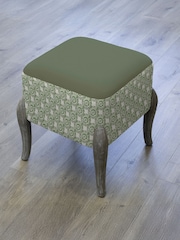 Voyage Maison Ralf Vali Printed Footstool - Bild 2 von 2