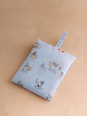 Cath Kidston Blue Stanley Dog Print Foldaway Shopper Bag - Image 2 of 3