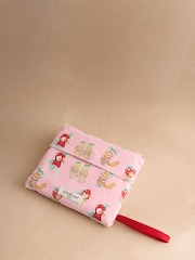 Cath Kidston Pink Cat/Dog Print Large Foldaway Tote - Image 2 of 4