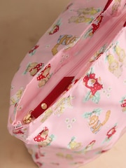 Cath Kidston Pink Cat/Dog Print Large Foldaway Tote - Image 3 of 4