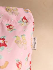 Cath Kidston Pink Cat/Dog Print Large Foldaway Tote - Image 4 of 4