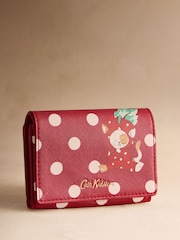 Cath Kidston Red Spot Card Holder - Image 1 of 3